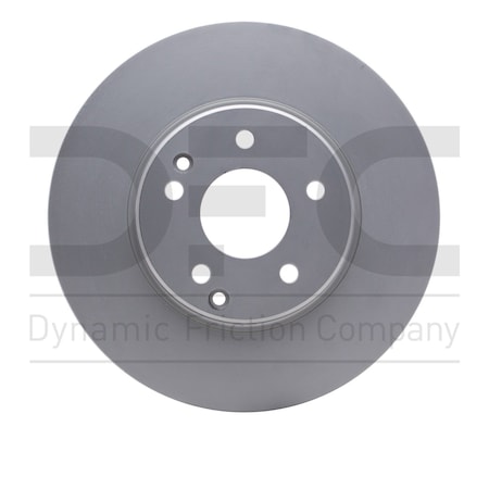 Dynamic Friction Co Disc Brake Rotor, 604-63048 604-63048